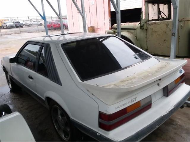 1986 Ford Mustang (CC-1901536) for sale in Cadillac, Michigan