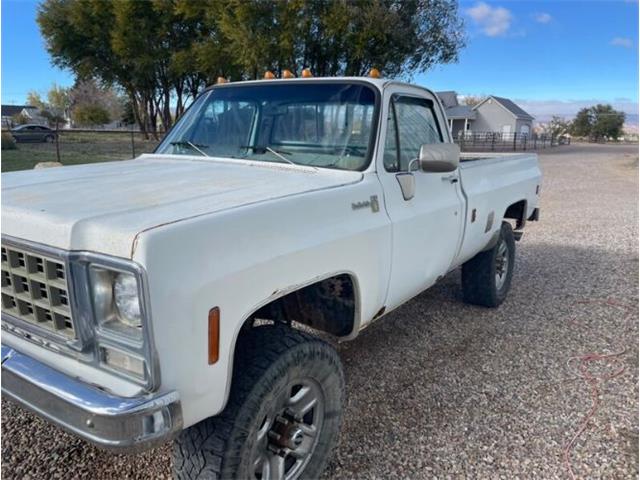 1980 Chevrolet K-20 (CC-1901537) for sale in Cadillac, Michigan