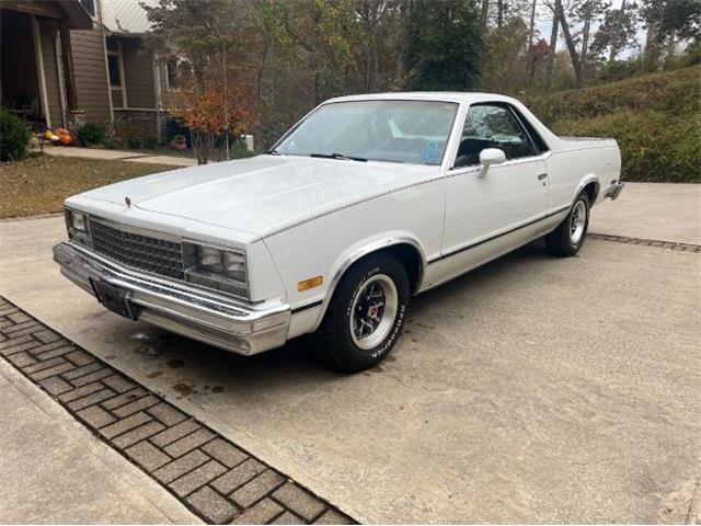 1984 Chevrolet El Camino (CC-1901541) for sale in Cadillac, Michigan