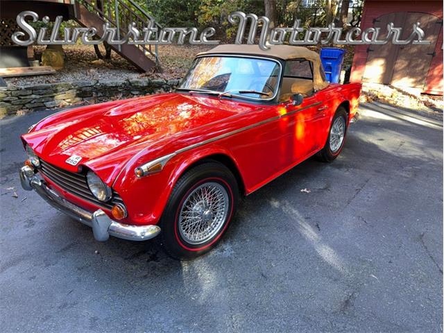 1968 Triumph TR250 (CC-1901561) for sale in North Andover, Massachusetts