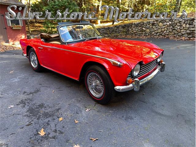 1968 Triumph TR250 (CC-1901561) for sale in North Andover, Massachusetts