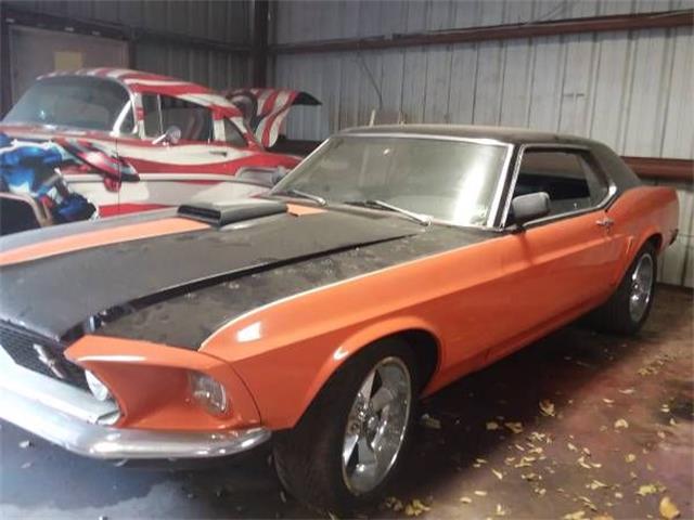 1969 Ford Mustang (CC-1901565) for sale in Cadillac, Michigan