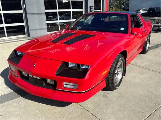 1986 Chevrolet Camaro (CC-1901570) for sale in Cadillac, Michigan