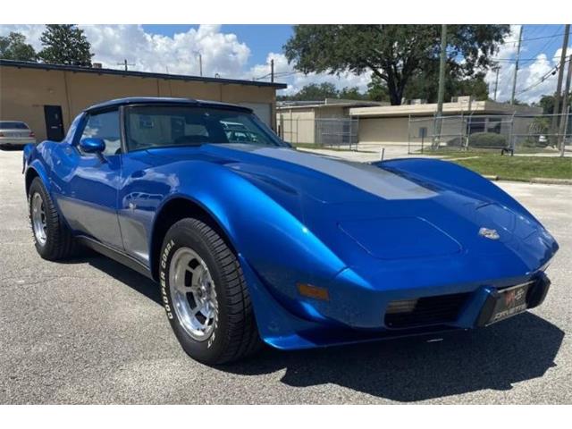 1978 Chevrolet Corvette (CC-1901571) for sale in Cadillac, Michigan