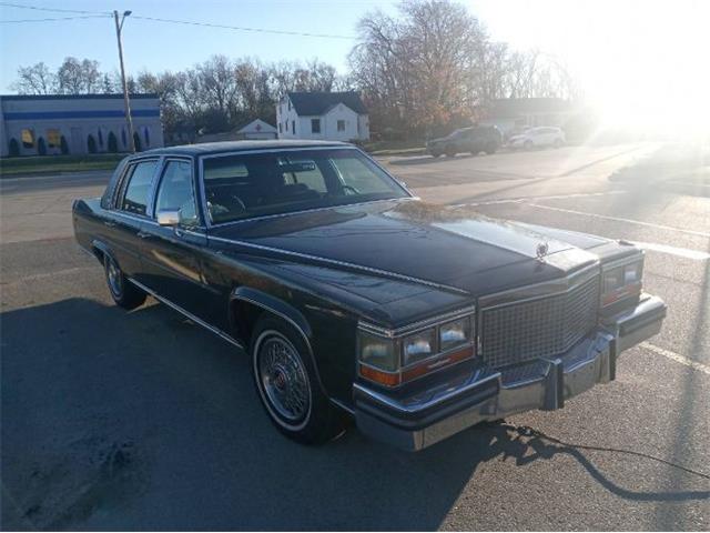 1987 Cadillac Fleetwood (CC-1901586) for sale in Cadillac, Michigan