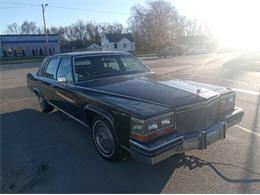 1987 Cadillac Fleetwood (CC-1901586) for sale in Cadillac, Michigan