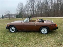 1980 MG MGB (CC-1901594) for sale in Cadillac, Michigan