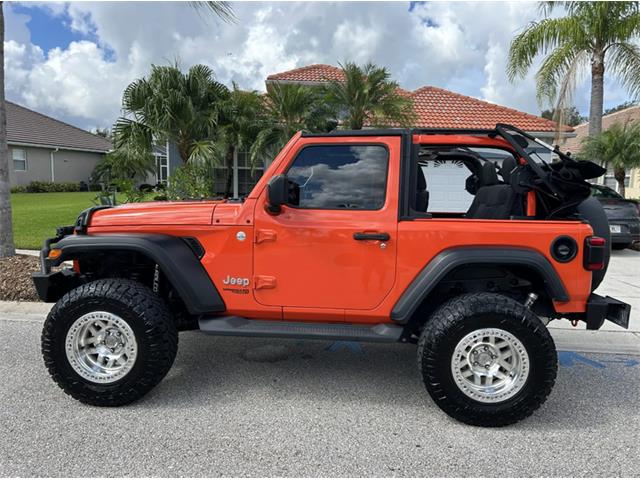 2019 Jeep Wrangler (CC-1901602) for sale in Punta Gorda, Florida