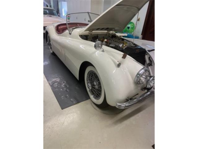 1954 Jaguar XK120 (CC-1901603) for sale in Cadillac, Michigan