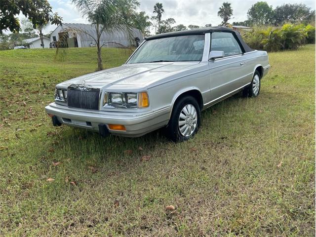 1986 Chrysler LeBaron (CC-1901615) for sale in Punta Gorda, Florida