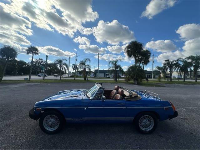 1977 MG MGB (CC-1901628) for sale in Cadillac, Michigan