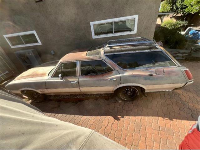 1972 Oldsmobile Vista Cruiser (CC-1901631) for sale in Cadillac, Michigan