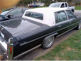 1981 Cadillac Fleetwood (CC-1901634) for sale in Cadillac, Michigan