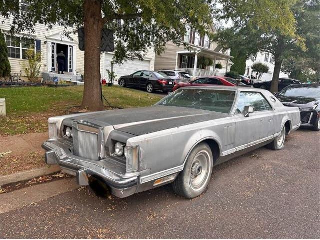 1977 Lincoln Continental (CC-1901635) for sale in Cadillac, Michigan