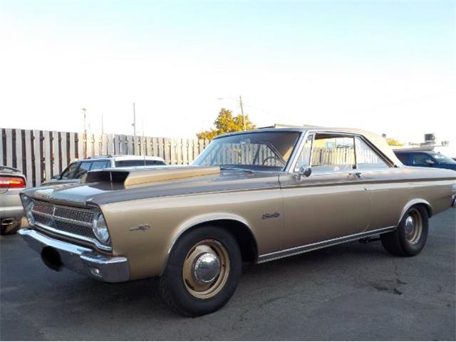 1965 Plymouth Belvedere (CC-1901636) for sale in Cadillac, Michigan