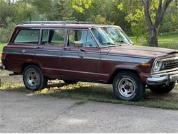 1977 Jeep Wagon (CC-1901642) for sale in Cadillac, Michigan