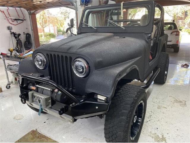 1978 Jeep CJ7 (CC-1901660) for sale in Cadillac, Michigan