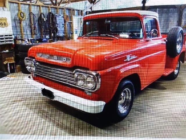 1959 Ford F1 (CC-1901669) for sale in Cadillac, Michigan