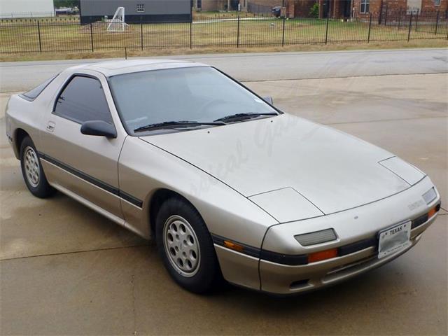 1986 Mazda RX-7 (CC-1901686) for sale in Mansfield, Texas