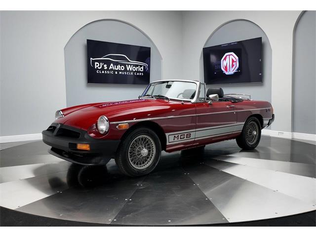 1977 MG MGB (CC-1901691) for sale in Clearwater, Florida