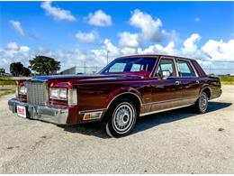 1986 Lincoln Town Car (CC-1900017) for sale in Fort Lauderdale, Florida