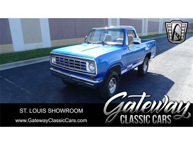 1974 Dodge Ramcharger (CC-1901713) for sale in O'Fallon, Illinois