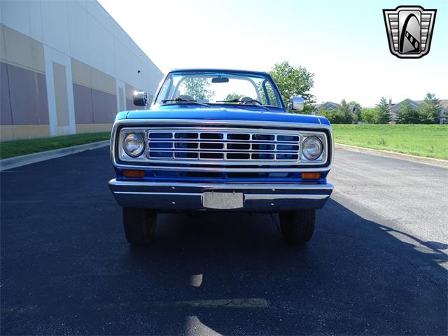 1974 Dodge Ramcharger (CC-1901713) for sale in O'Fallon, Illinois