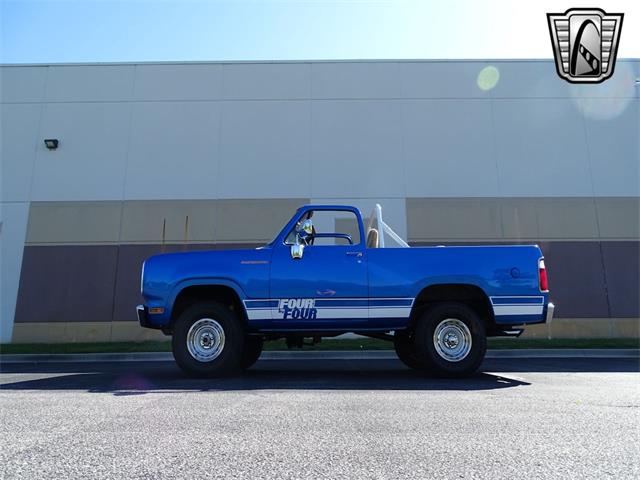 1974 Dodge Ramcharger (CC-1901713) for sale in O'Fallon, Illinois