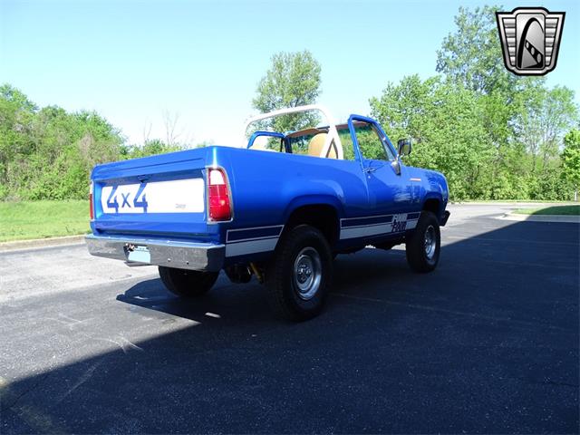1974 Dodge Ramcharger (CC-1901713) for sale in O'Fallon, Illinois