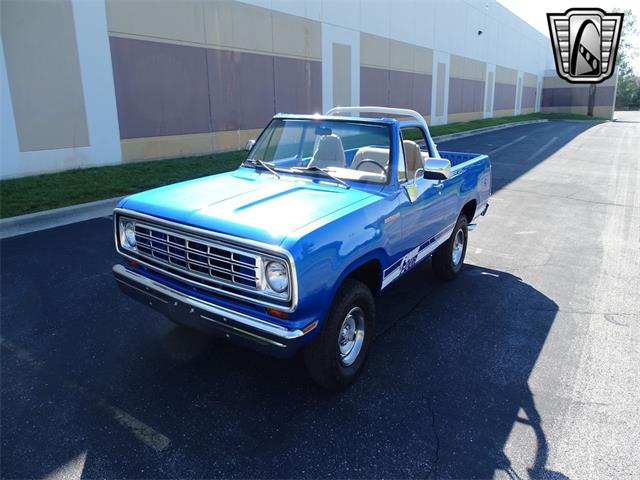 1974 Dodge Ramcharger (CC-1901713) for sale in O'Fallon, Illinois