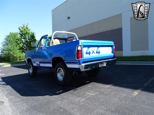 1974 Dodge Ramcharger (CC-1901713) for sale in O'Fallon, Illinois