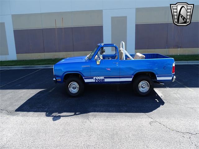 1974 Dodge Ramcharger (CC-1901713) for sale in O'Fallon, Illinois
