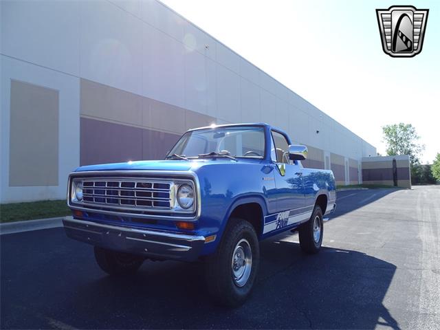 1974 Dodge Ramcharger (CC-1901713) for sale in O'Fallon, Illinois
