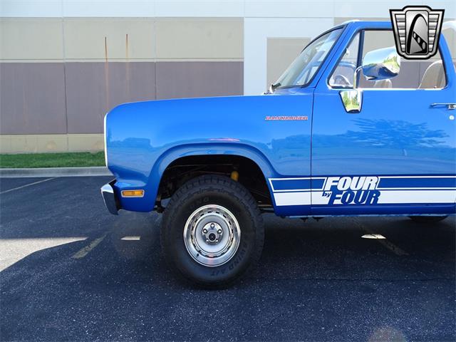 1974 Dodge Ramcharger (CC-1901713) for sale in O'Fallon, Illinois