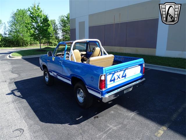 1974 Dodge Ramcharger (CC-1901713) for sale in O'Fallon, Illinois