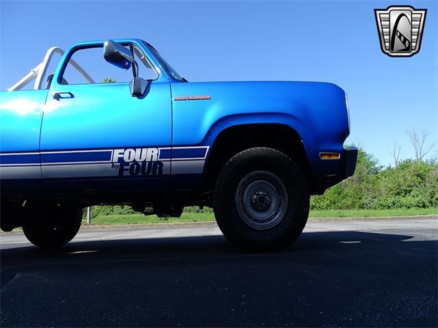 1974 Dodge Ramcharger (CC-1901713) for sale in O'Fallon, Illinois