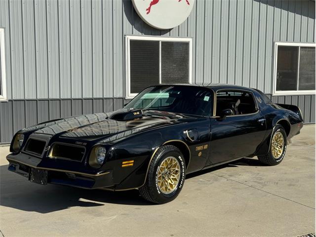 1976 Pontiac Firebird Trans Am (CC-1901715) for sale in Greene, Iowa