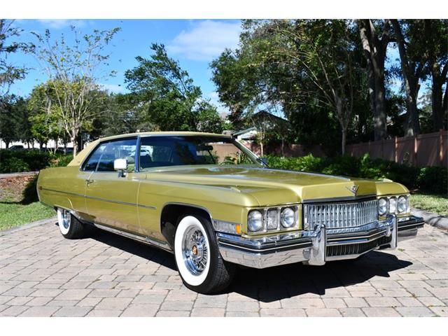 1973 Cadillac Coupe DeVille (CC-1901720) for sale in Lakeland, Florida