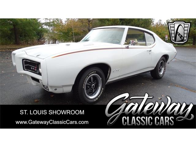 1969 Pontiac GTO (CC-1901721) for sale in O'Fallon, Illinois