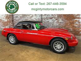 1976 MG MGB (CC-1901724) for sale in Reading, Pennsylvania