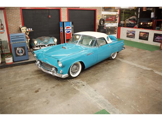 1956 Ford Thunderbird (CC-1901732) for sale in DeKalb, Illinois