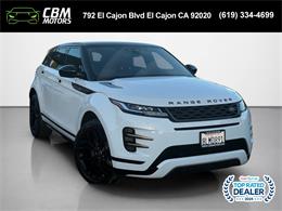 2020 Land Rover Range Rover Evoque (CC-1901739) for sale in El Cajon, California