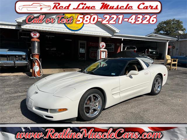 2003 Chevrolet Corvette (CC-1901758) for sale in Wilson, Oklahoma