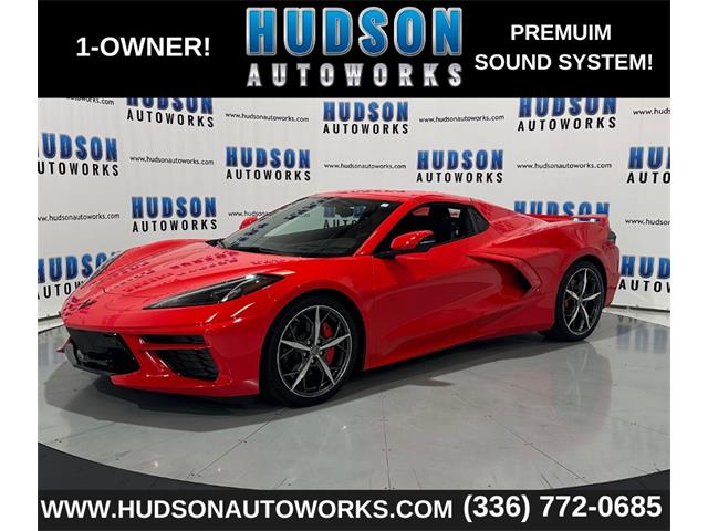 2022 Chevrolet Corvette (CC-1901760) for sale in Greensboro, North Carolina