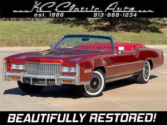 1976 Cadillac Eldorado (CC-1901767) for sale in Lenexa, Kansas