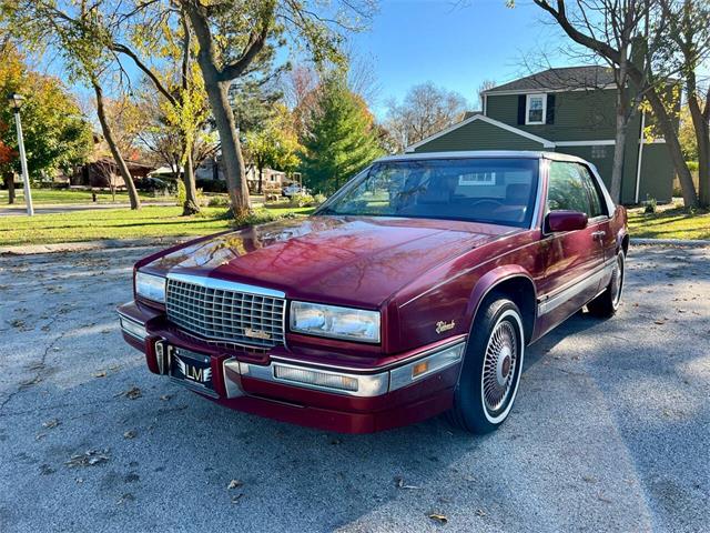 1989 Cadillac Eldorado (CC-1901769) for sale in Arlington Heights, Illinois