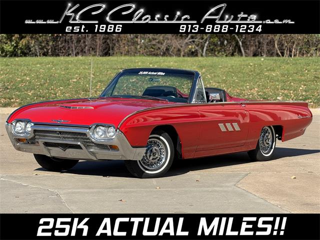 1963 Ford Thunderbird (CC-1901771) for sale in Lenexa, Kansas