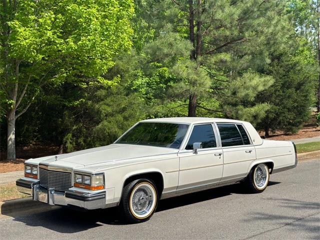 1987 Cadillac Brougham (CC-1901775) for sale in Huntsville, Alabama