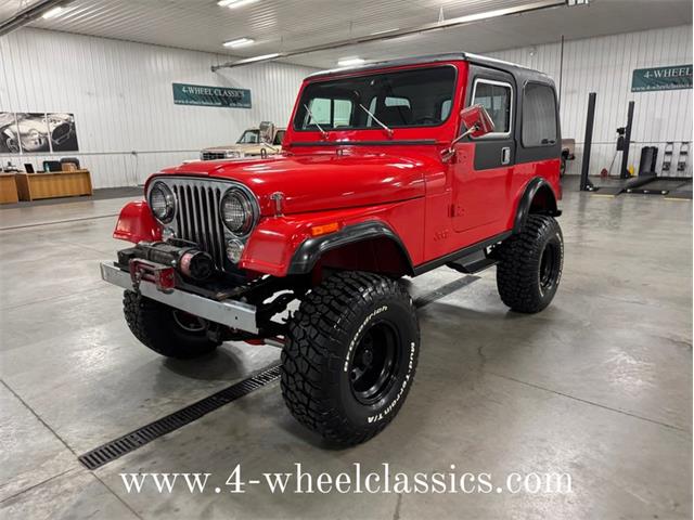 1983 Jeep CJ7 (CC-1901776) for sale in Holland , Michigan