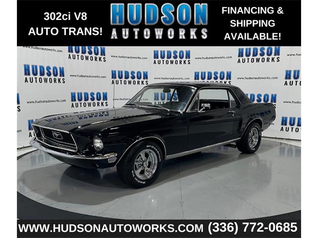 1968 Ford Mustang (CC-1901778) for sale in Greensboro, North Carolina